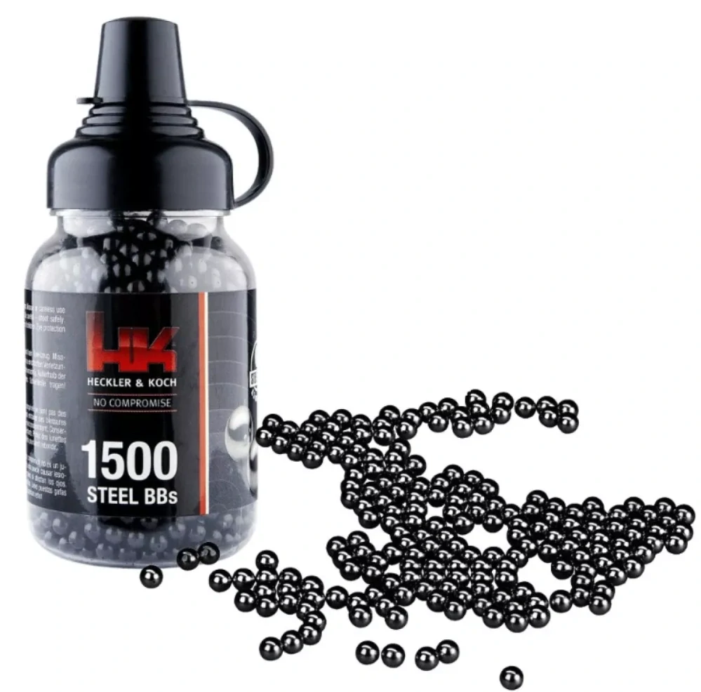 Broky BBs HK cal. 4,5mm 1500ks dóza