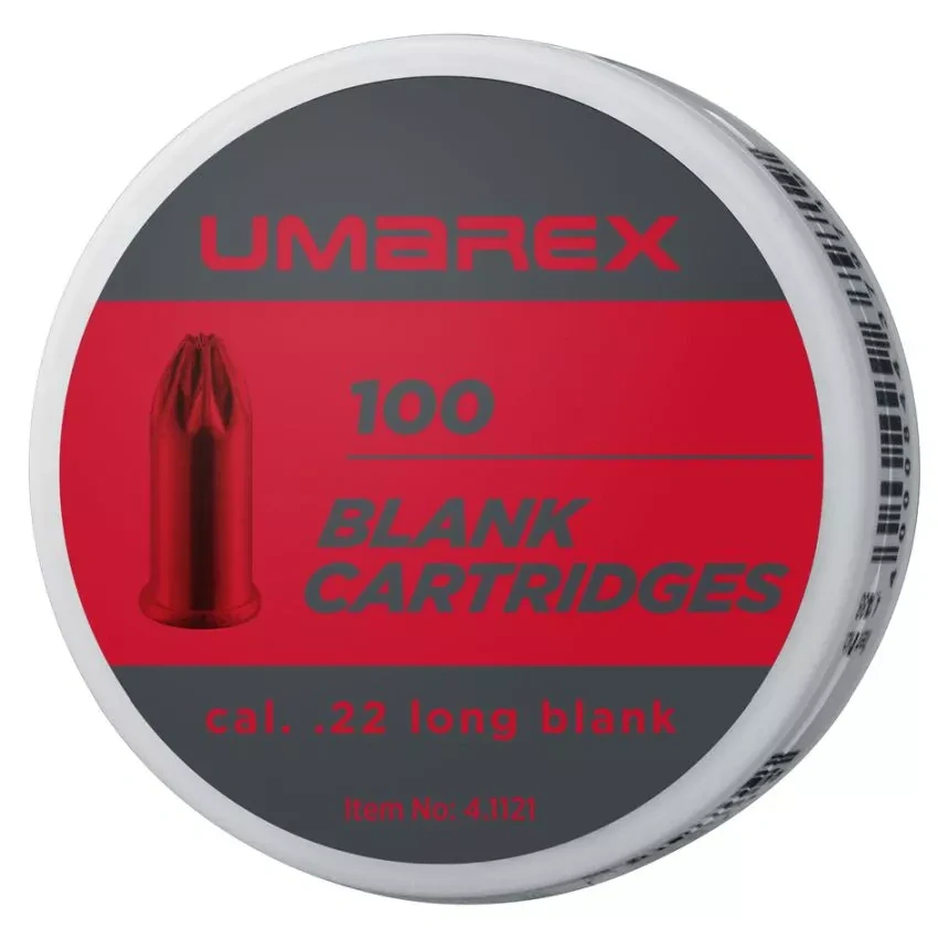 Startovací náboje UMAREX 6mm LONG 100ks 4.1121