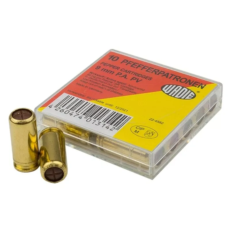 Nábojka PFEFFER WADIE pistolová PV 9mm 10ks