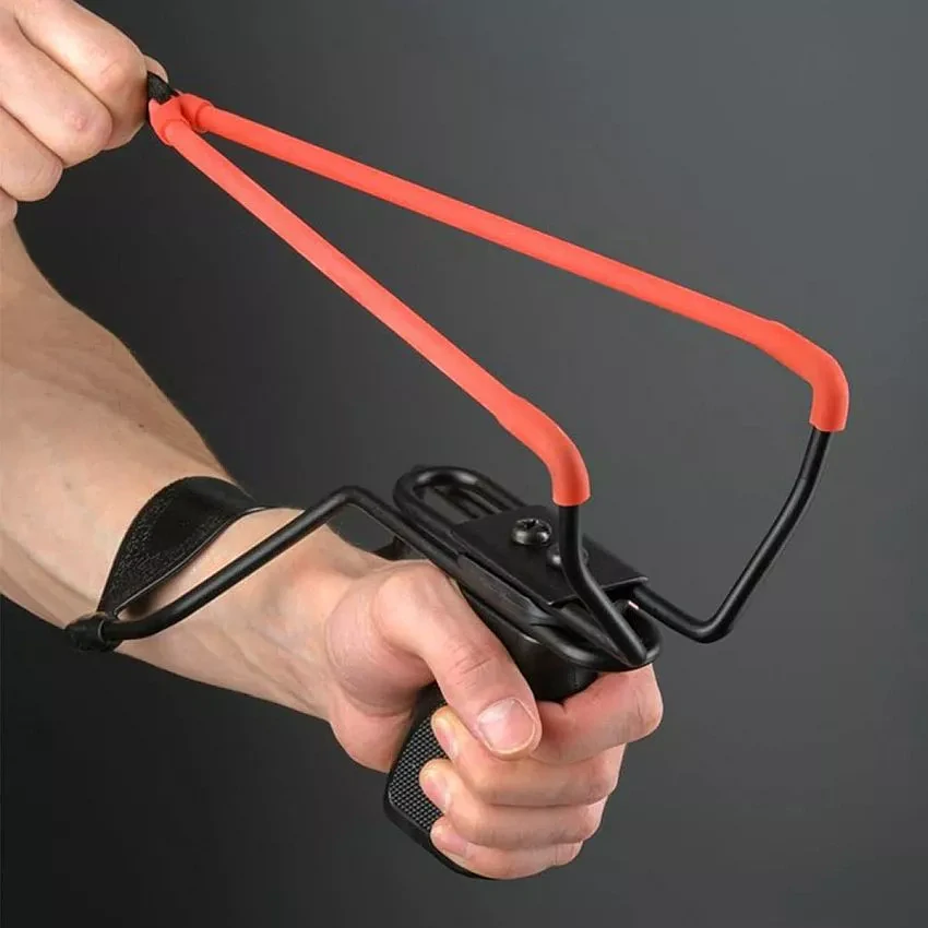 Guma pro prak MEGALINE červená