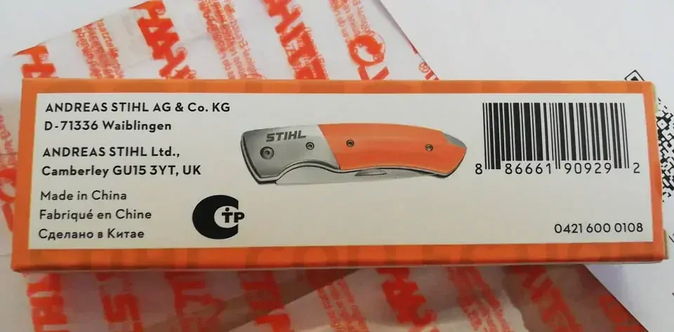 Zavírací nůž STIHL (04216000108)