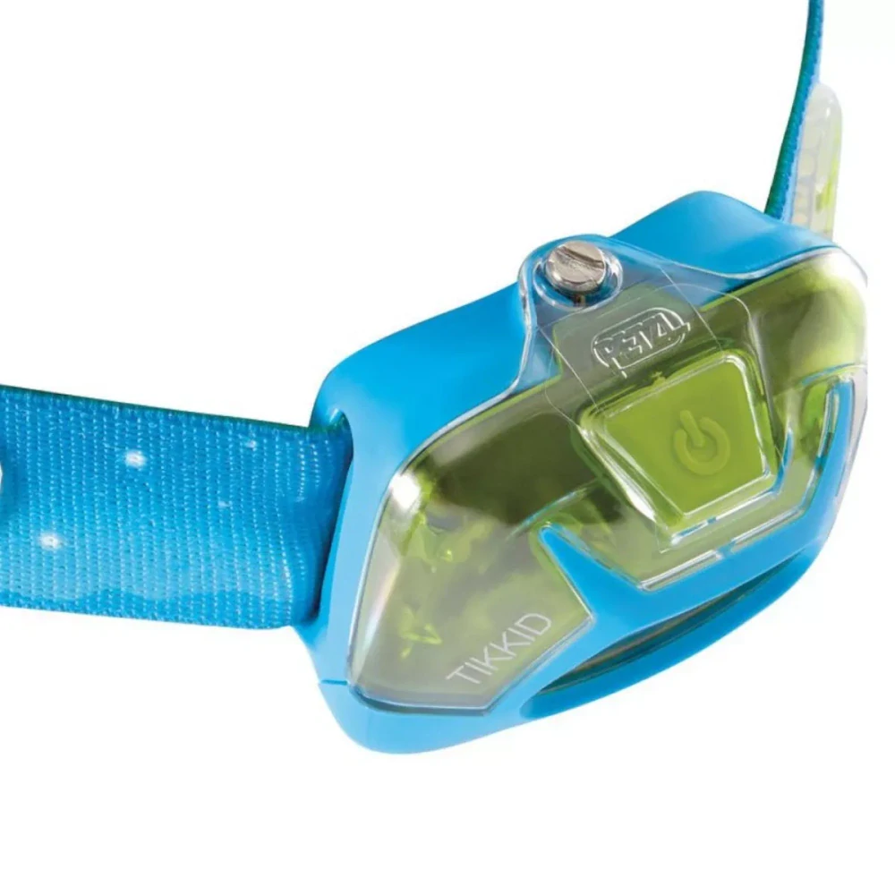 Svítilna čelová dětská PETZL TIKKID Hybrid MODRÁ