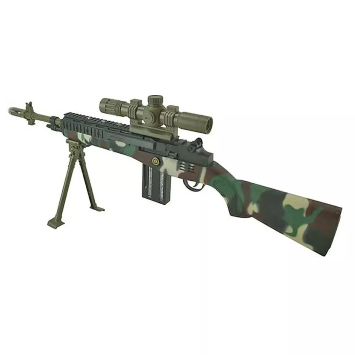 Dětská hračka sniper pušky 831M maskáčová