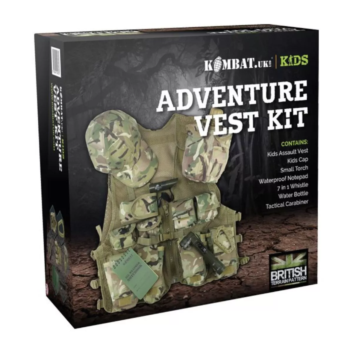 Dětský set ADVENTURE VEST KIT KOMBAT BTP
