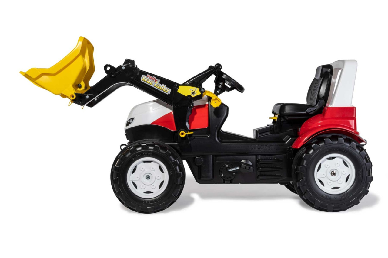 Traktor šlapací STEYR 6300 TERRUS CVT s čelním nakladačem (R730001)