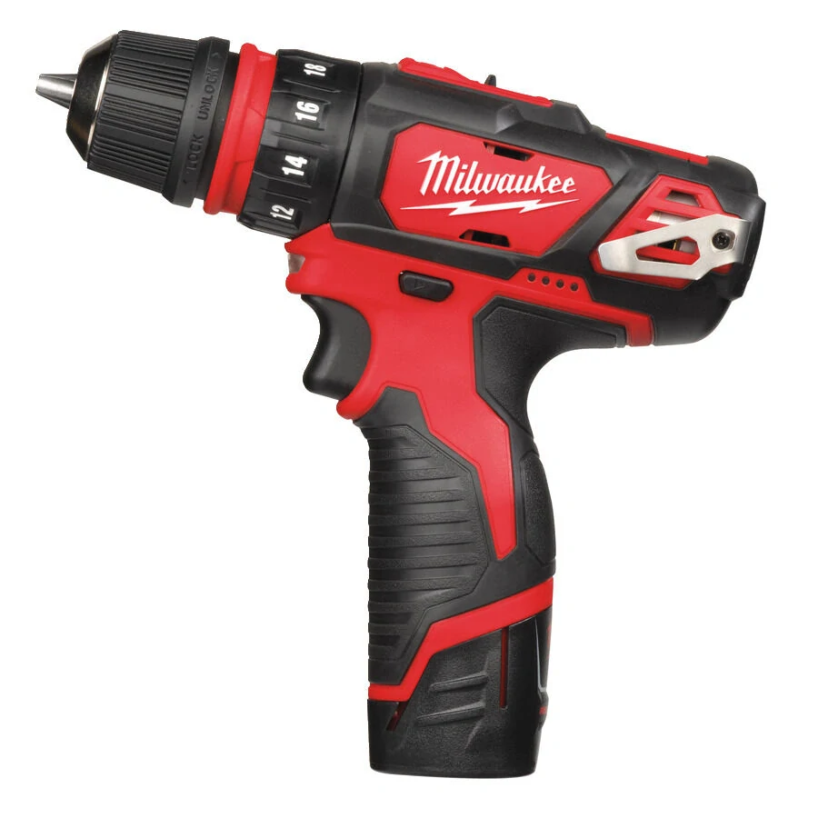 Milwaukee M12 BDDXKIT-202C M12™ vrtačka s výměnnými nástavci