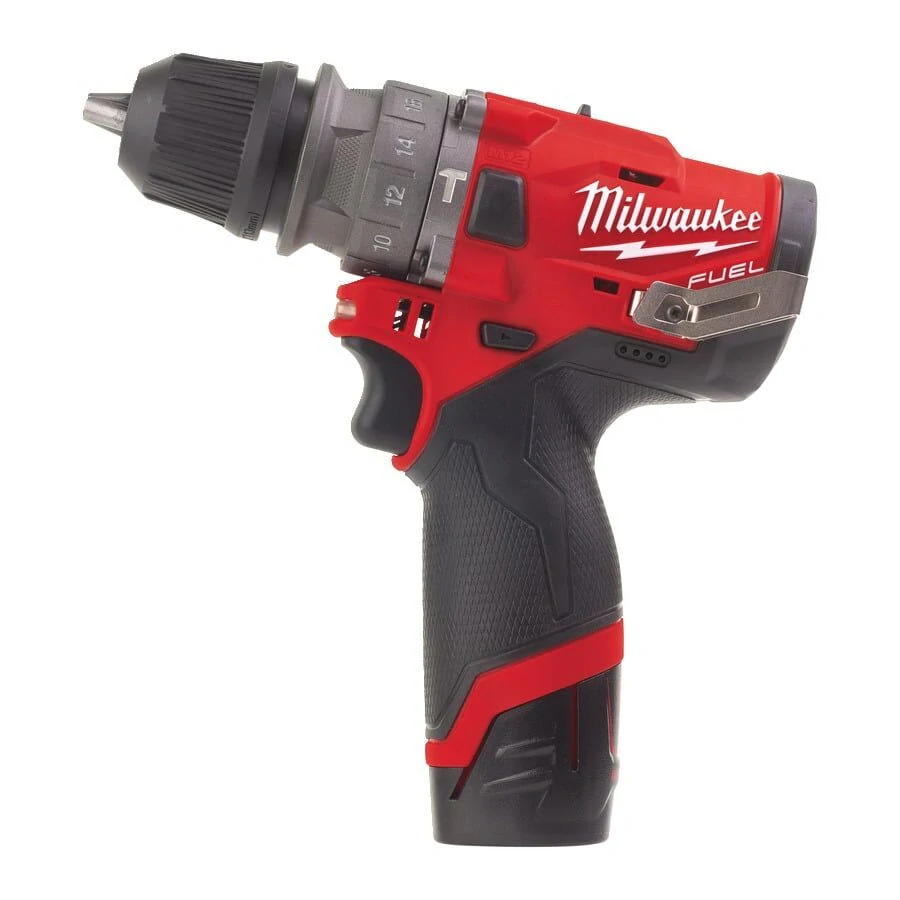Milwaukee M12 FPDXKIT-202X M12 FUEL™ příklepová vrtačka 6 v 1