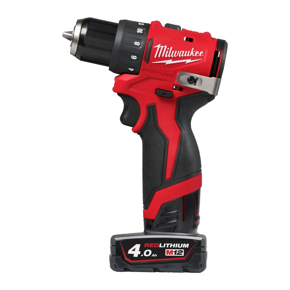 Milwaukee M12 BDD-402C M12™ kompaktní aku vrtačka