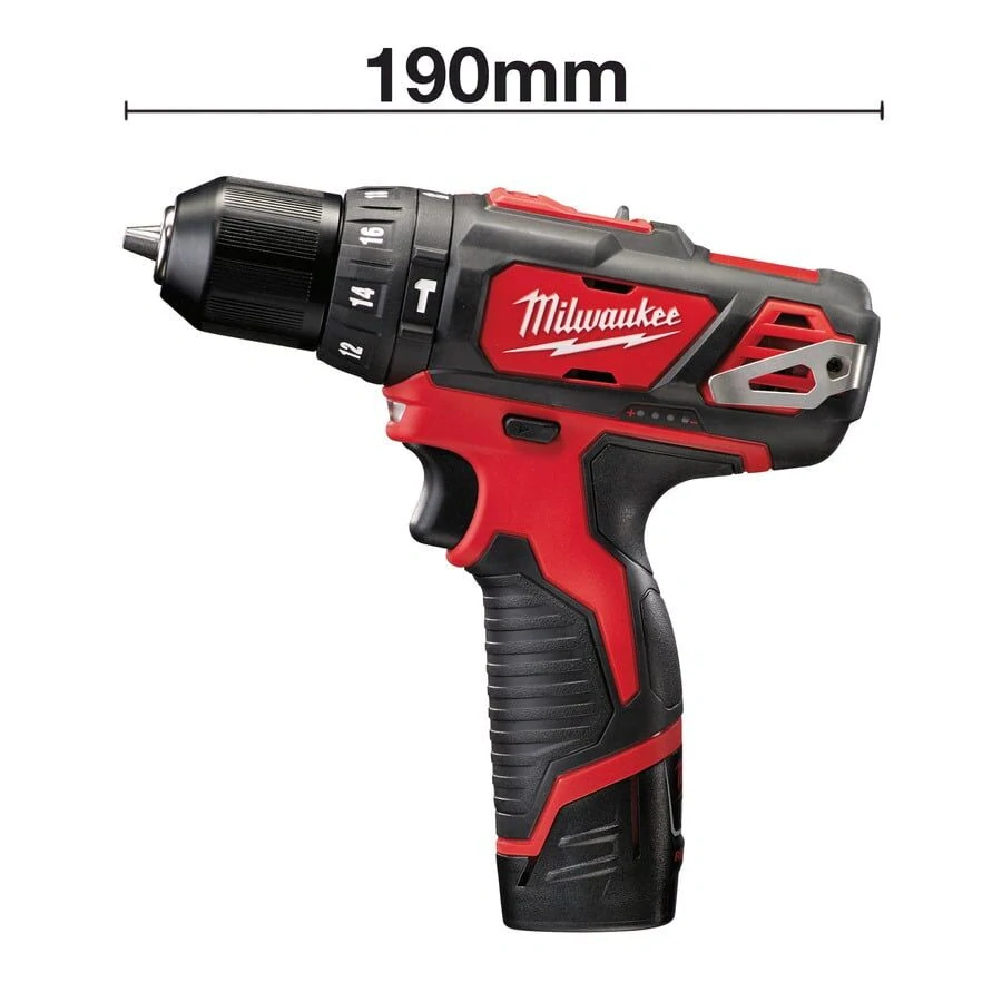 Milwaukee M12 BPD-202C M12™ kompaktní příklepová vrtačka