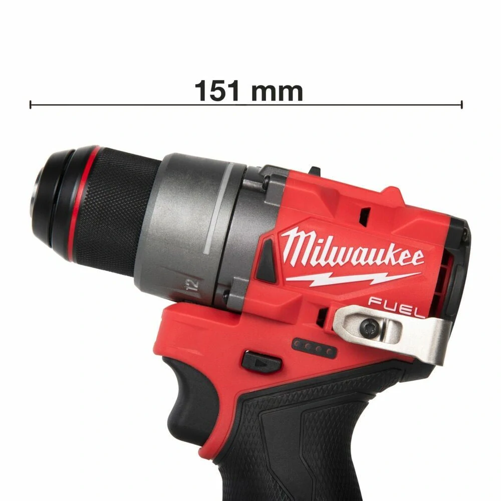 Milwaukee M12 FDD2-202X M12 FUEL™ aku vrtačka bez příklepu