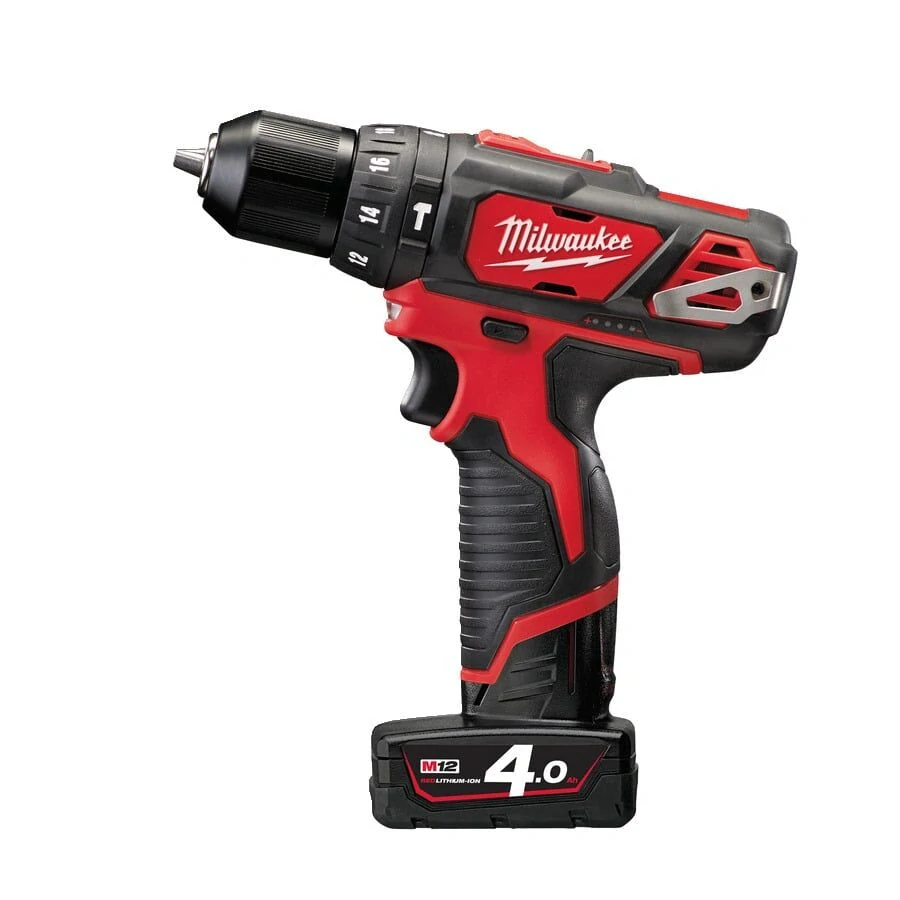 Milwaukee M12 BPD-402C M12™ kompaktní příklepová vrtačka