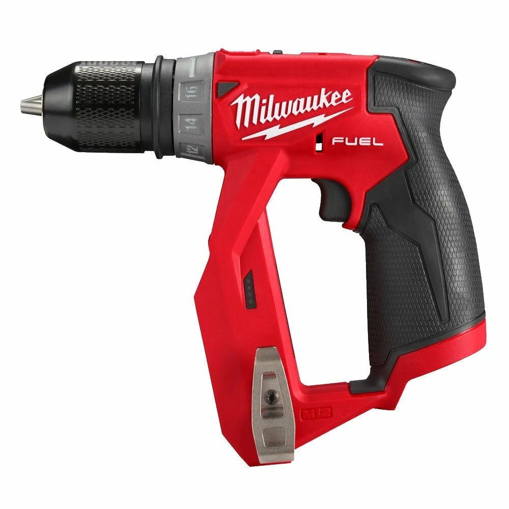 Milwaukee M12 FDDX-0 M12 FUEL™ vrtačka s výměnnými nástavci
