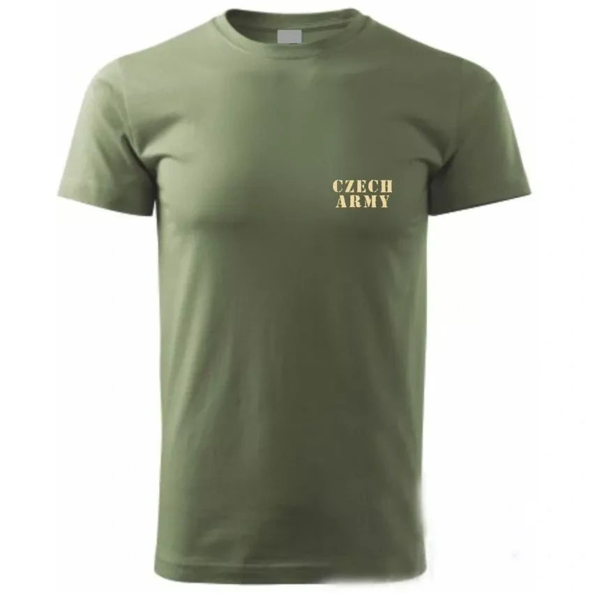 Triko s potiskem Czech Army