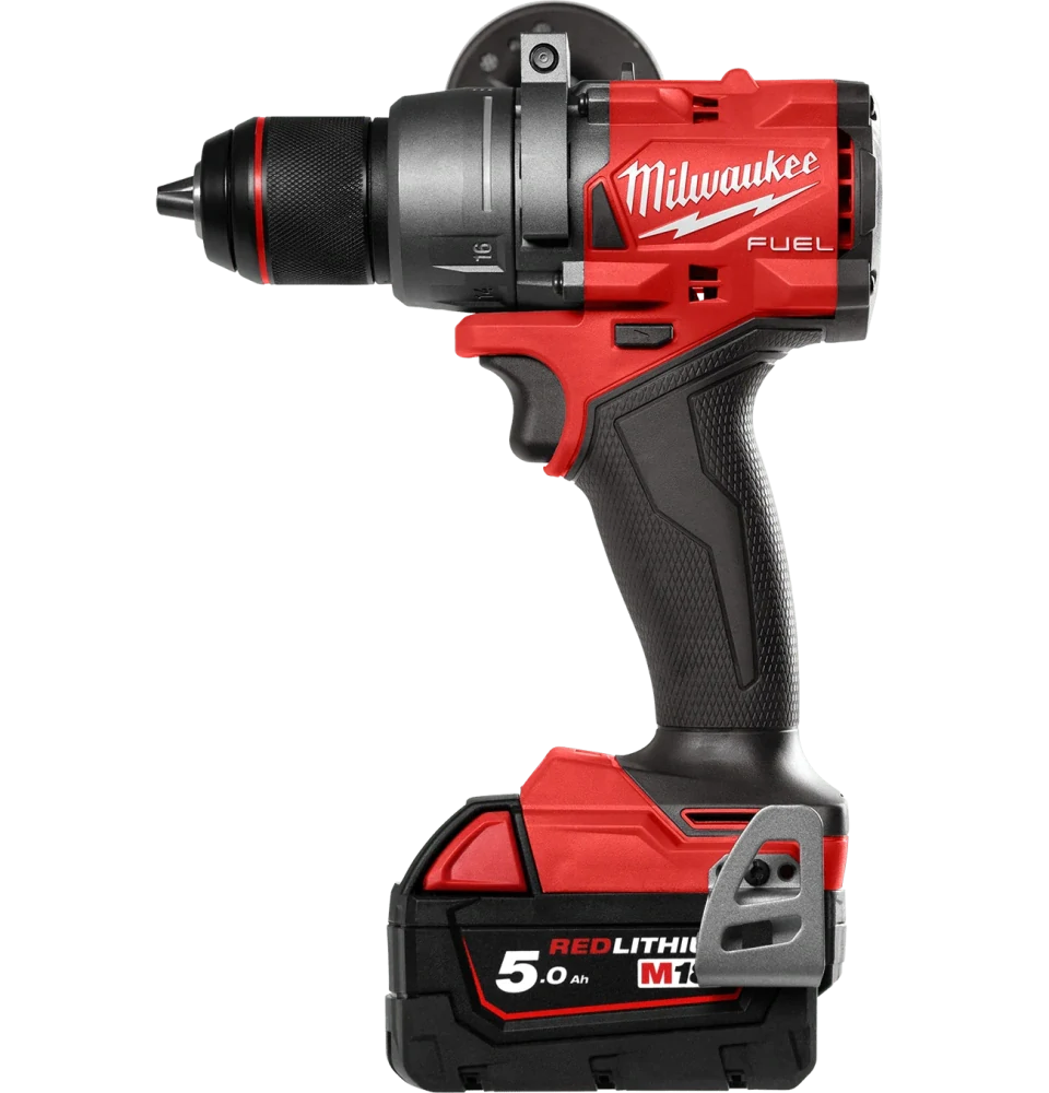 Milwaukee M18 FDD3 FUEL aku vrtačka 2×5,0 Ah