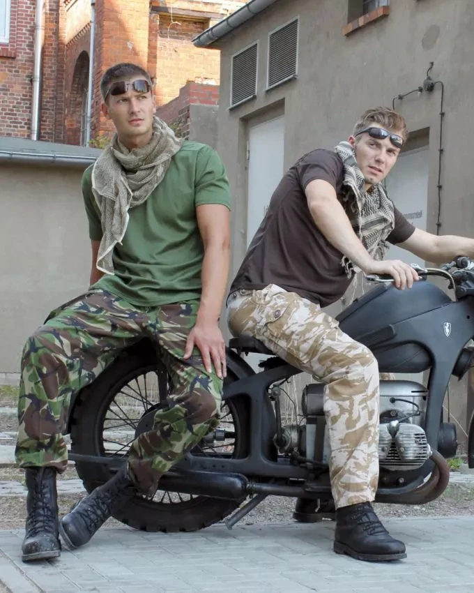Kalhoty Orig. Britská armáda klasika LES zánovní