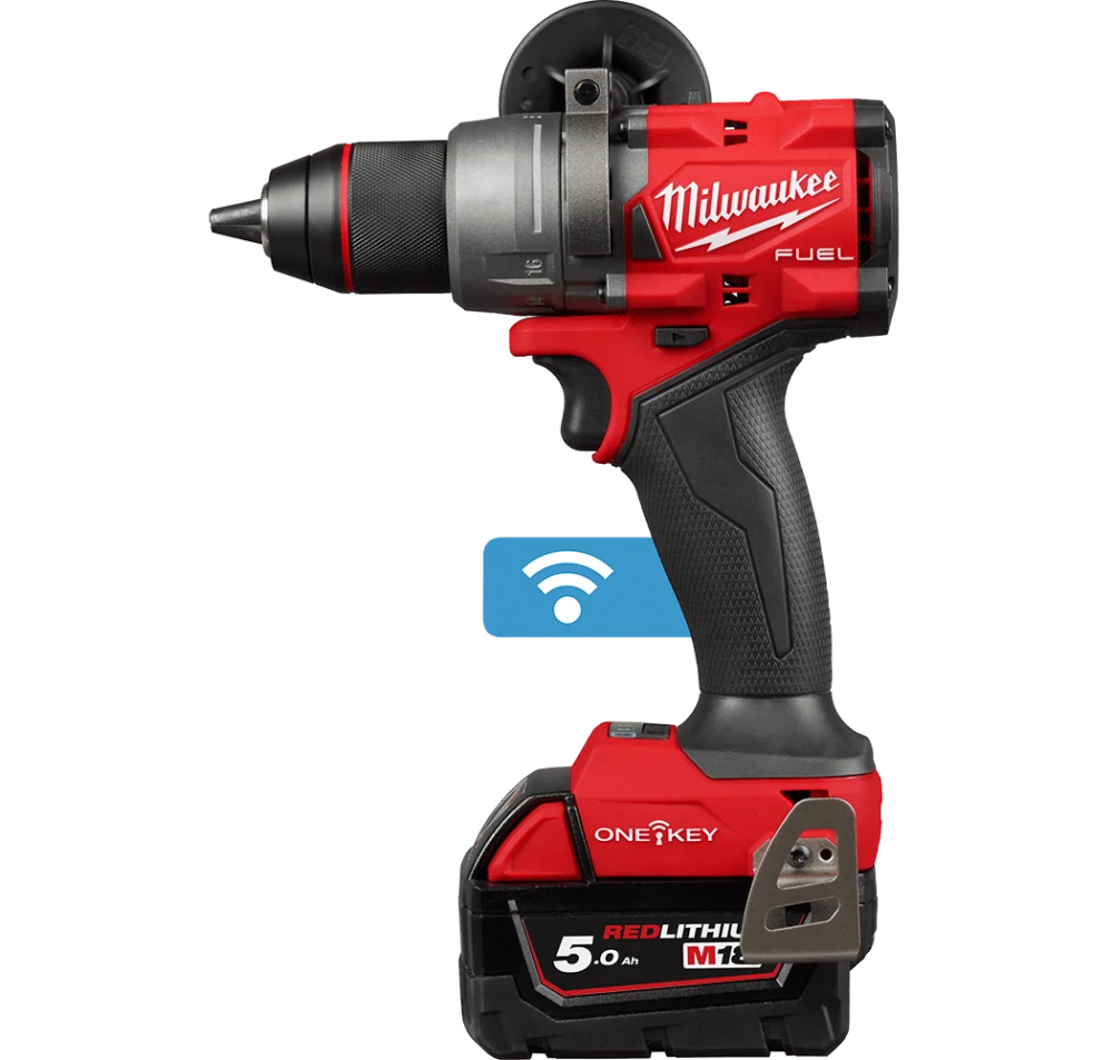 Milwaukee M18 FPD3-502X ONE-KEY™ příklepová vrtačka 158 Nm