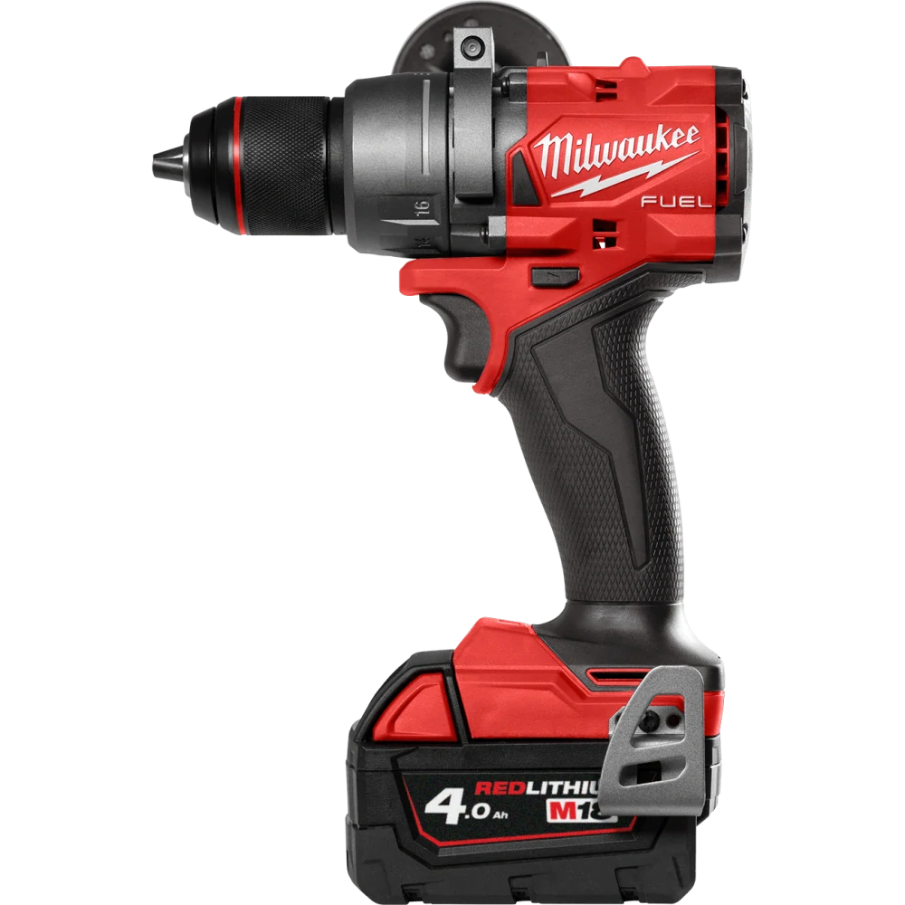 Milwaukee M18 FPD3-404C příklepová vrtačka 2× 4,0 Ah FUEL™