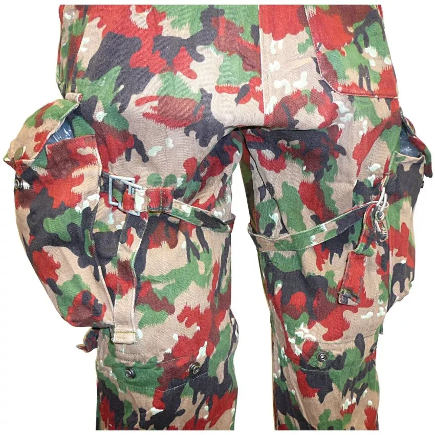 Kalhoty orig Švýcarské zateplené obvod pasu 80-90 cm