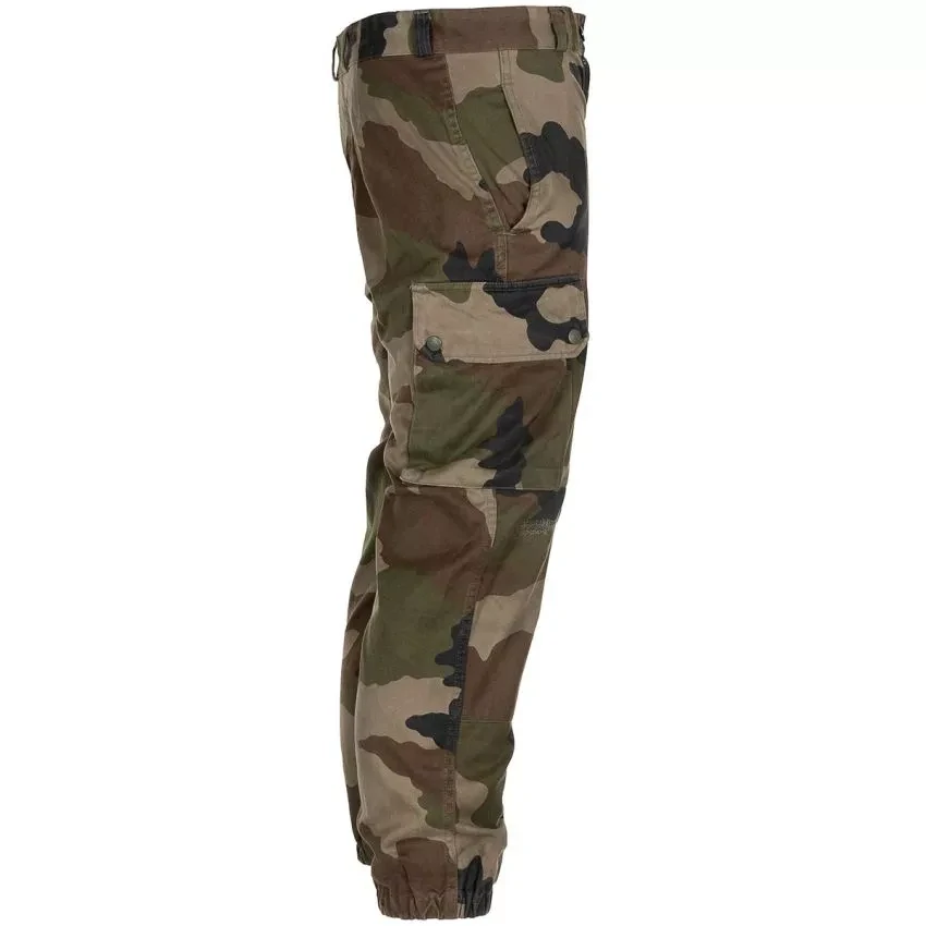Kalhoty orig. Francouzská Armáda F2 maskáčové obvod pasu do 70 cm