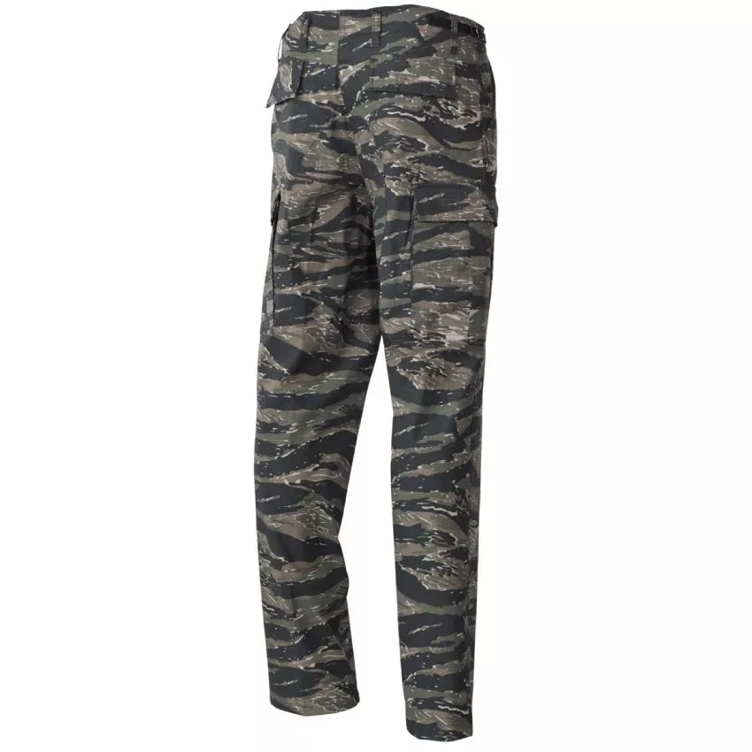 Kalhoty U.S. BDU RipStop Tiger