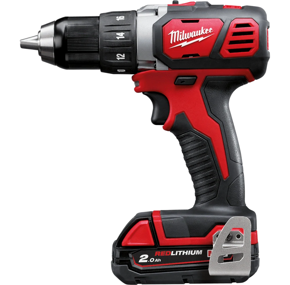 Milwaukee M18BDD-202X aku vrtačka bez příklepu 50 Nm