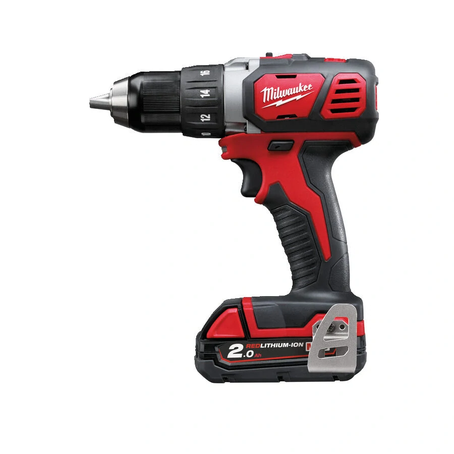 Milwaukee M18BDD-202C aku vrtačka bez příklepu 50 Nm