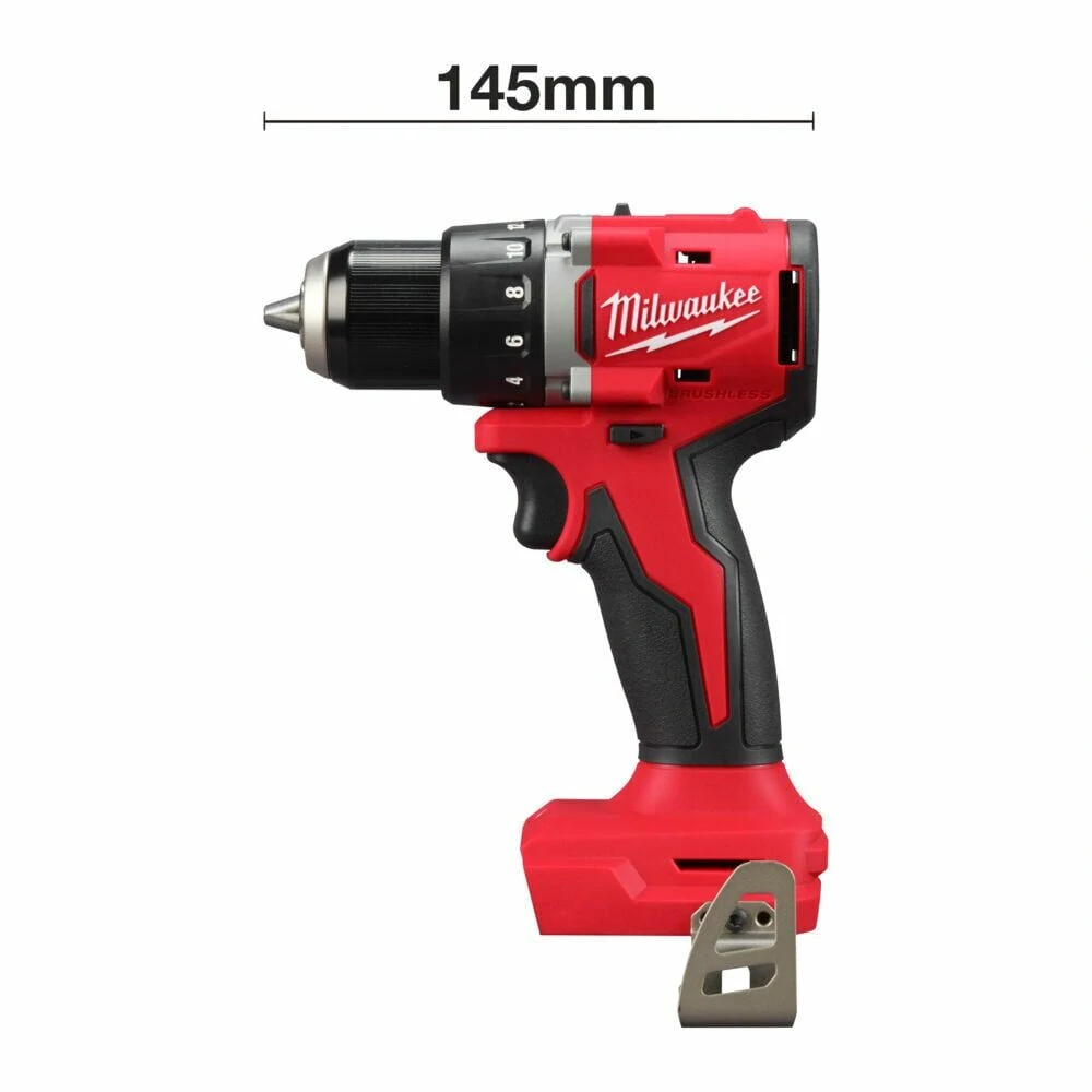 Milwaukee M18BLDDRC-0X aku vrtačka bez příklepu 61 Nm