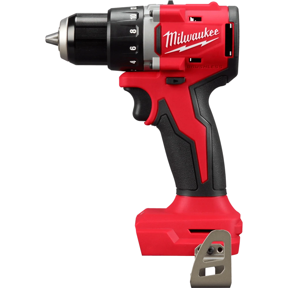 Milwaukee M18BLDDRC-202C aku vrtačka bez příklepu 61 Nm