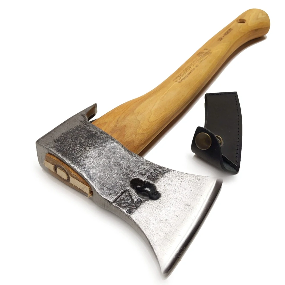 Sekera Krumpholz, tesař/kutil, 800 g hickory s pouzdrem (0360)