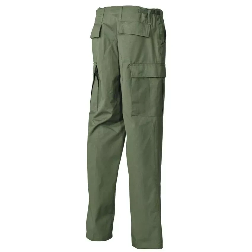 Kalhoty U.S. BDU RipStop olivové