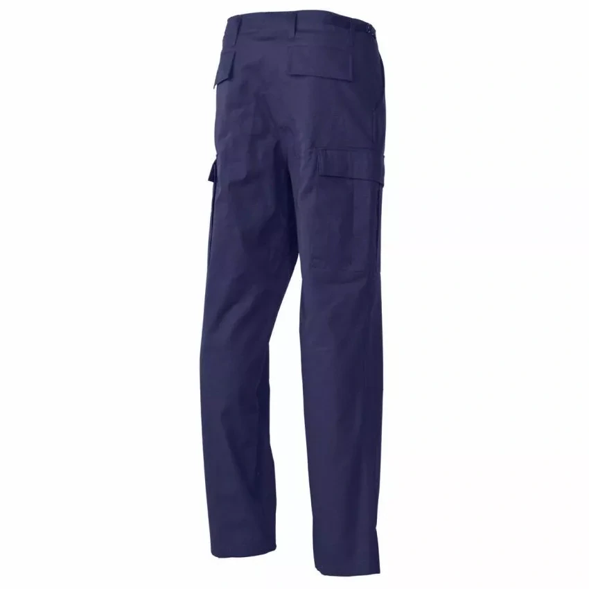 Kalhoty U.S. BDU RipStop modré