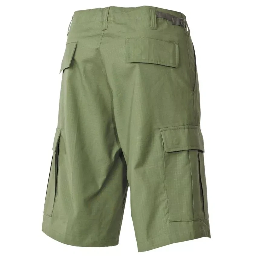 Bermudy ARMY RipStop olivové