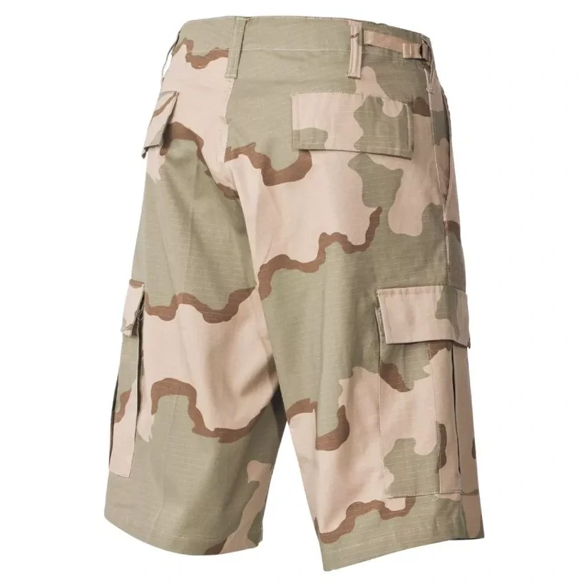 Bermudy ARMY RipStop desert3