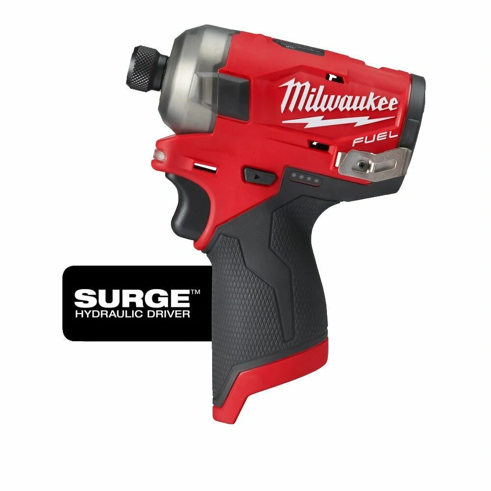 Milwaukee M12FQID-0 FUEL SURGE hydraulický rázový šroubovák
