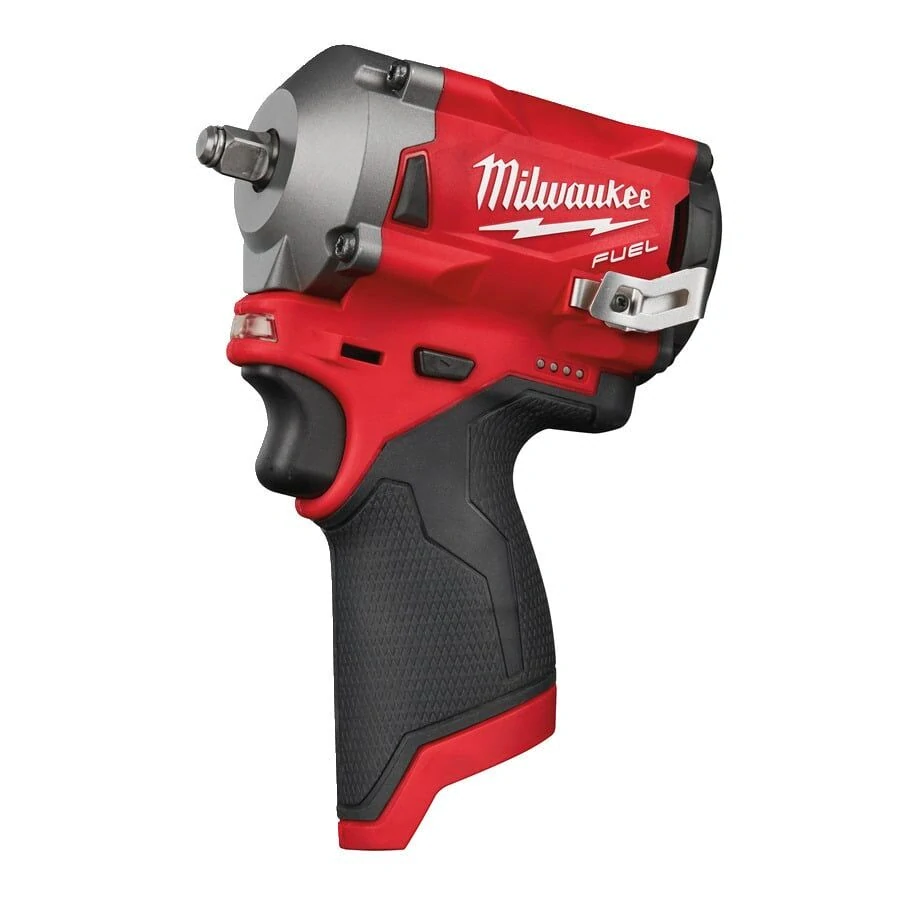 Milwaukee M12FIW38-0 FUEL™ 3/8" aku rázový utahovák 339 Nm