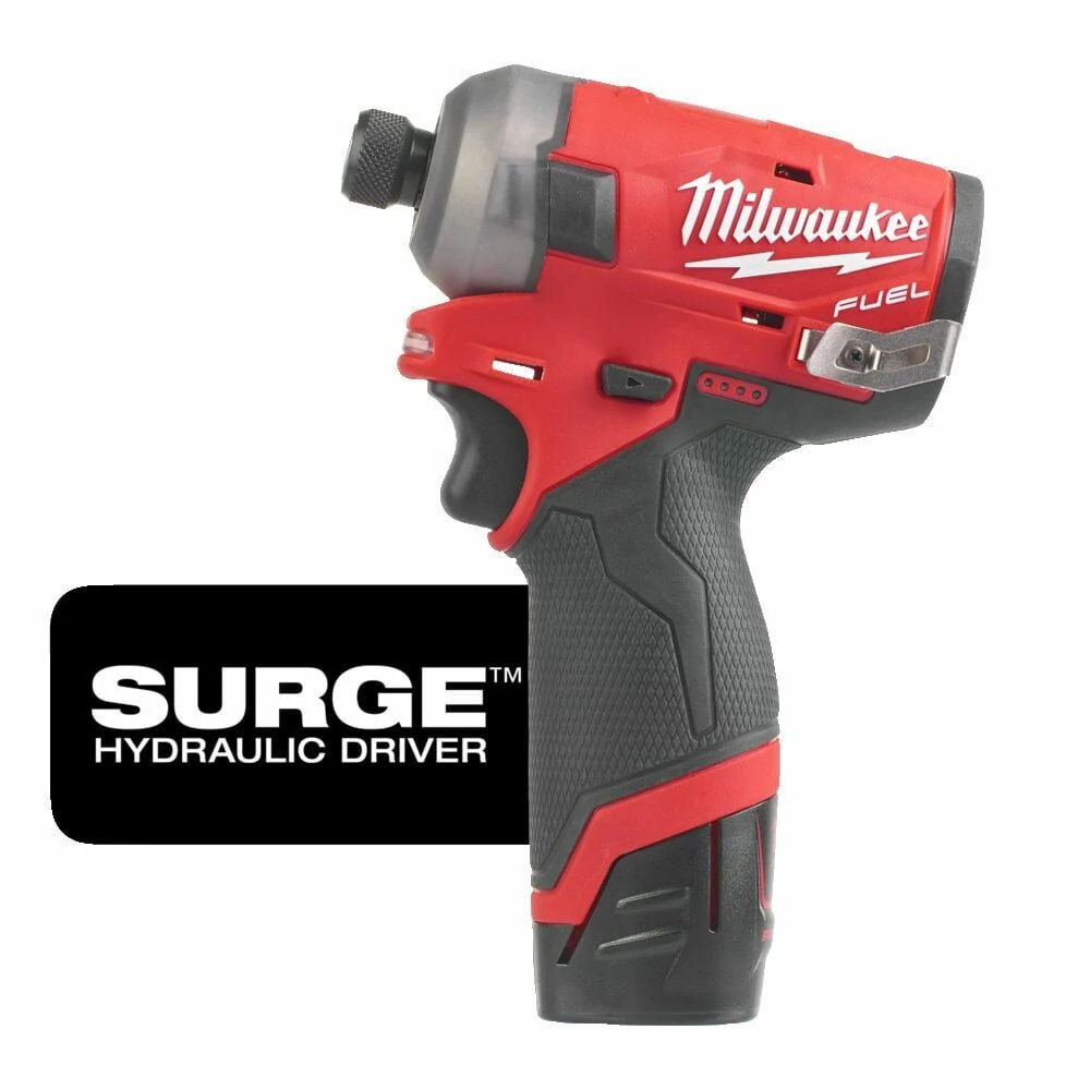 Milwaukee M12FQID-202X hydraulický rázový šroubovák