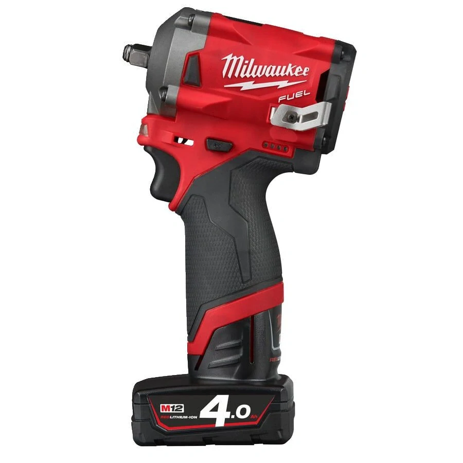 Milwaukee M12FIW38-422X FUEL™ 3/8" rázový utahovák 4,0 + 2,0 Ah