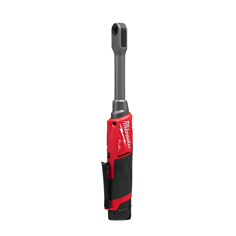 Milwaukee M12FPTR-202X průchozí aku ráčna 2× 2,0 Ah