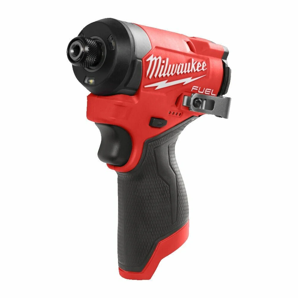 Milwaukee M12FID2-0 FUEL™ 1/4" Hex aku rázový utahovák