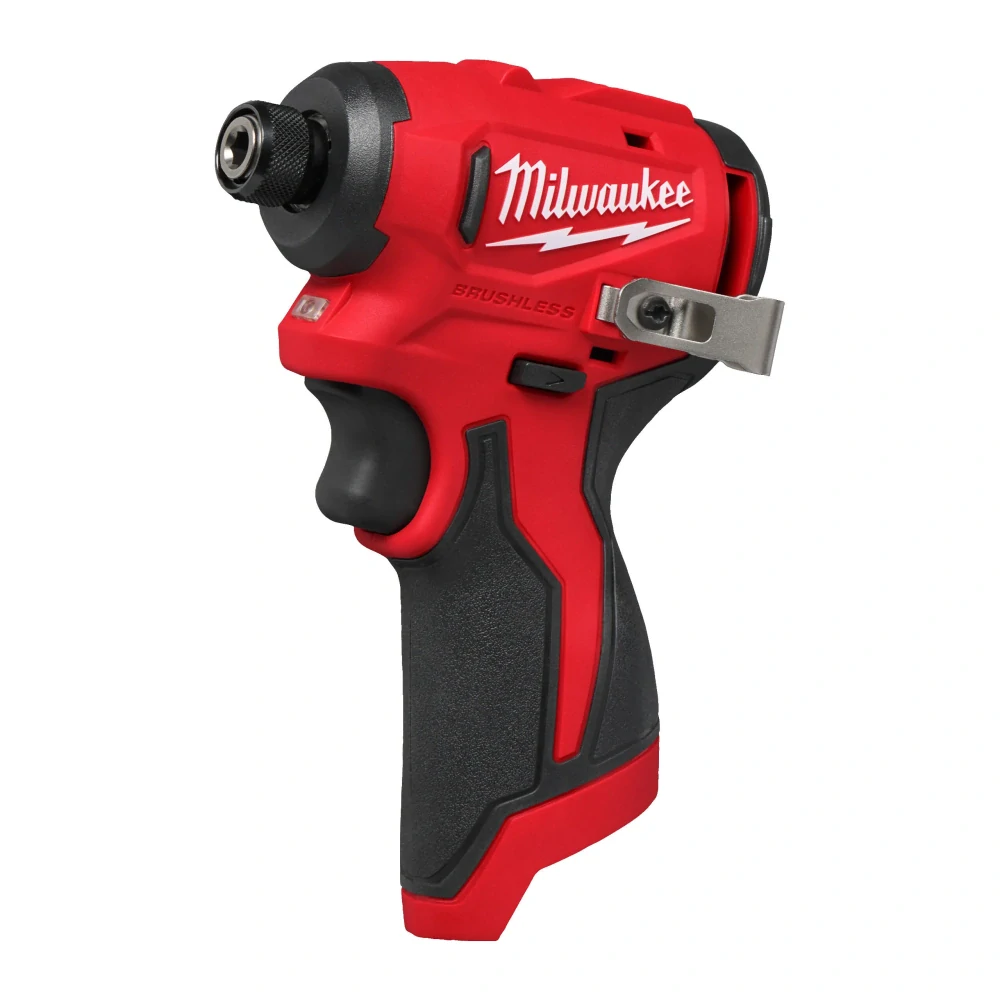 Milwaukee M12BLIDRC-0 1/4" Hex aku rázový utahovák