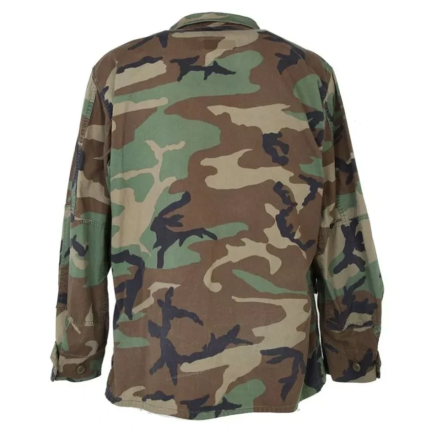 Blůza maskáčová orig. US WOODLAND Velikost: SMALL-SHORT Provedení: CLASSIC POUŽITÁ
