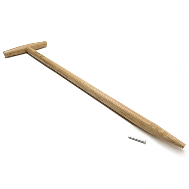 Násada pro sázecí rýč (5881, 5882, 5883, 5885) KRUMPHOLZ, jasan 80cm (5889)