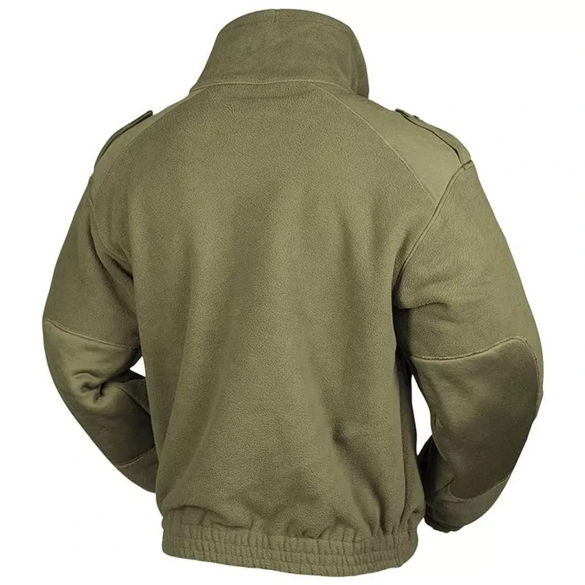 Mikina ARMY fleece Olivová