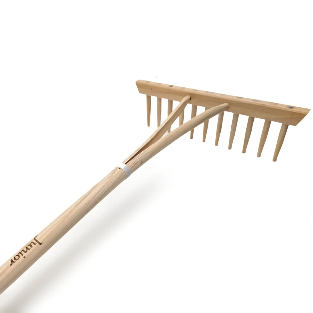 Hrábě dřevěné JUNIOR, Krumpholz 11 zubů, 95 cm  (1759)