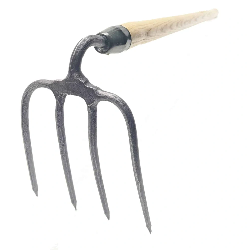 Zahradní kopáč  Krumpholz, 4 zuby, jasanová násada 80cm (1011)
