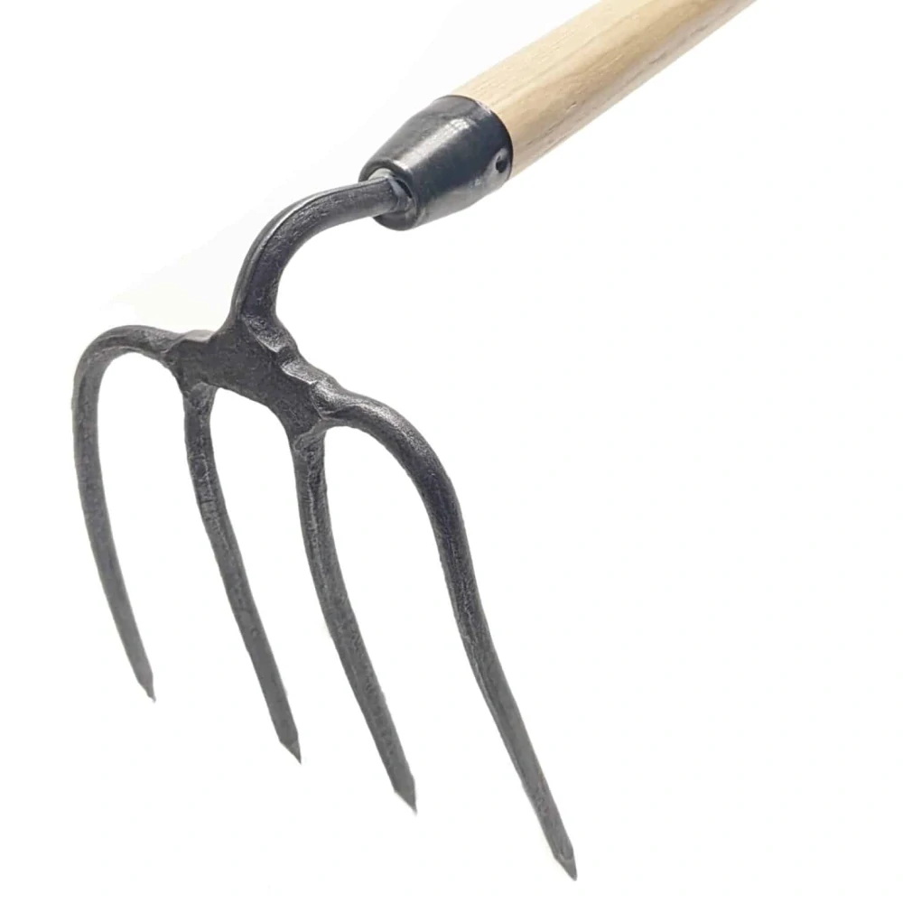 Zahradní kopáč  Krumpholz, 4 zuby, jasanová násada 136cm (1012)