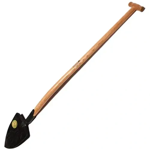 Rýč kovaný špičatý KRUMPHOLZ, jasanová násada 110cm (5242)