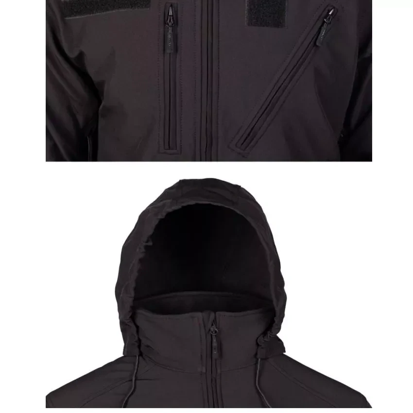 Bunda softshell SCU 14 černá