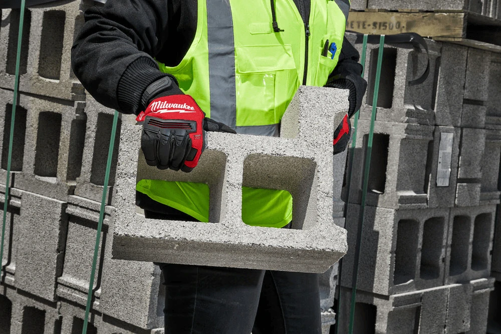 Milwaukee zimní pracovní rukavice ARMORTEX™ velikost XL