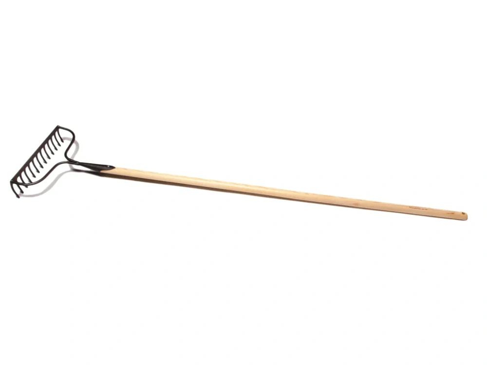 Hrábě obloukové KRUMPHOLZ 13 zubů, jasanová násada 160cm (1428)